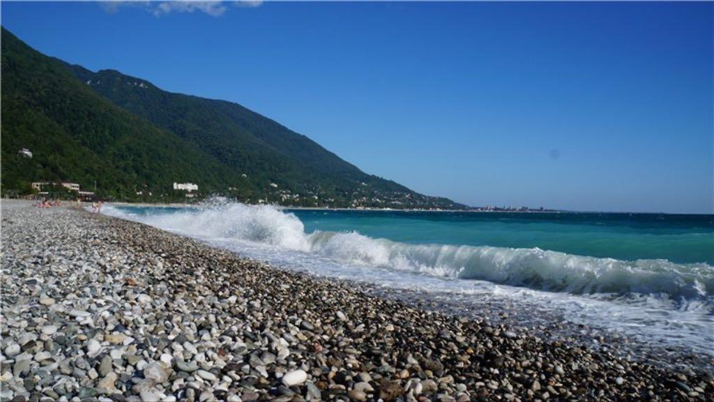 Отель Семь Гор Sukhumi Exteriör bild